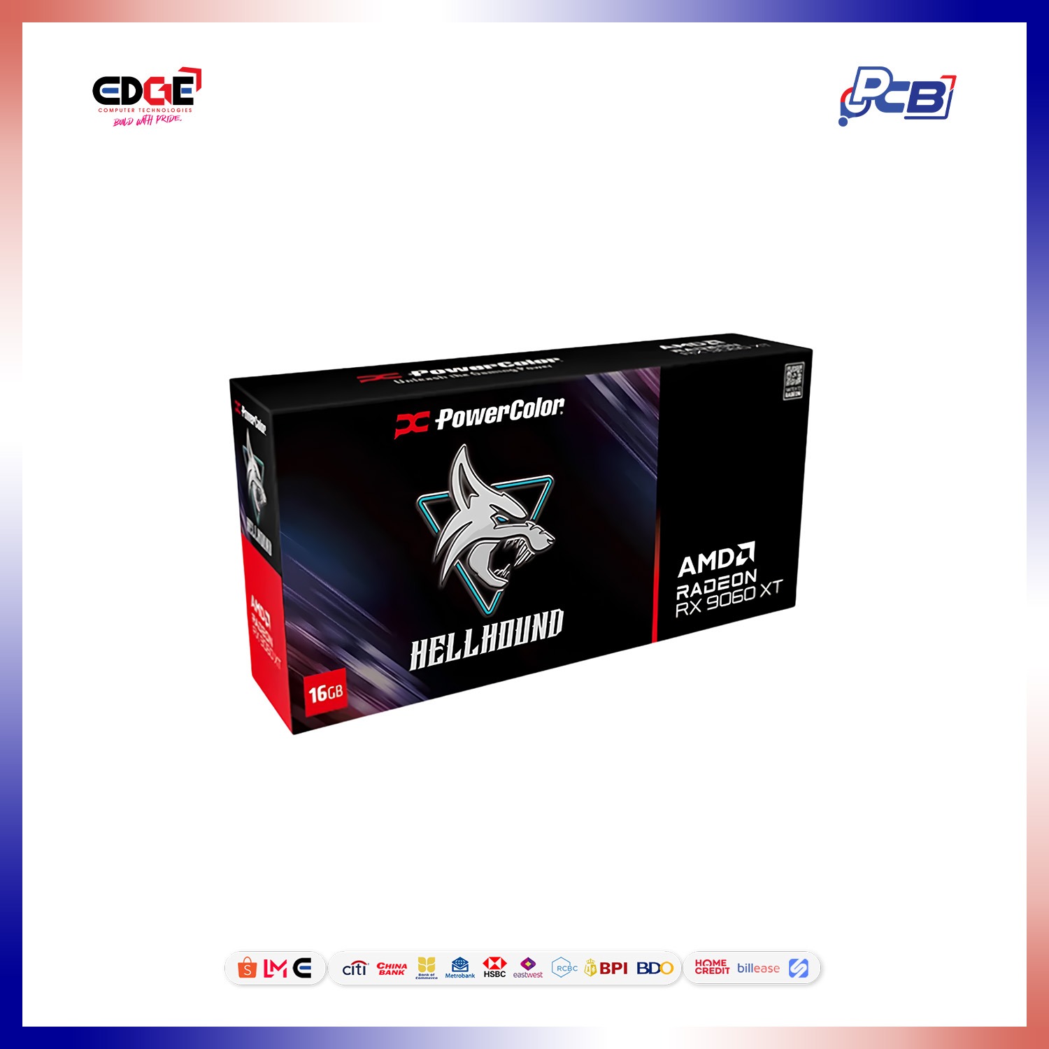 POWERCOLOR Hellhound RX 9060XT GPU, 16GB GDDR6 - Image 6