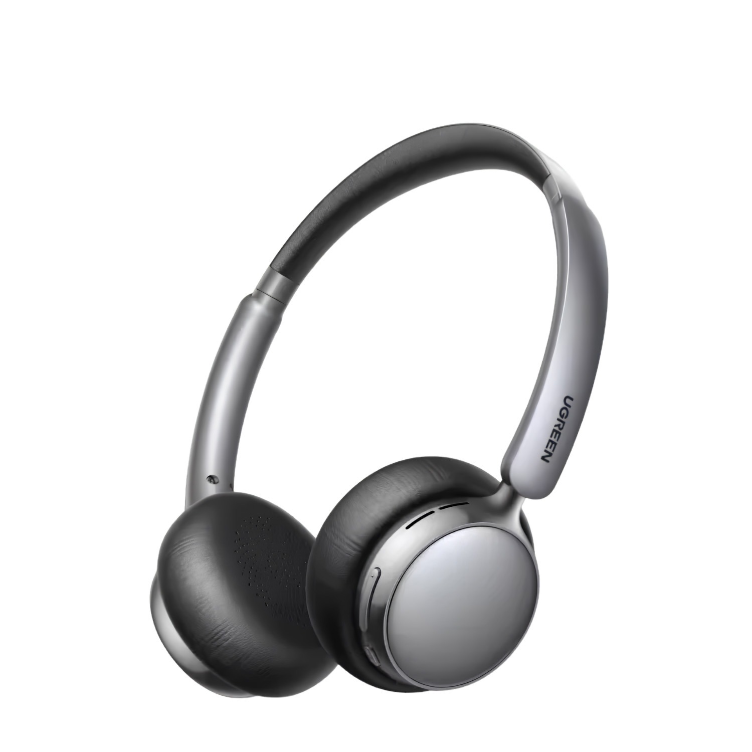UGREEN Studio Plus HP207 Noise Cancelling Headphone (White, Silver Brown, Black) - Image 3