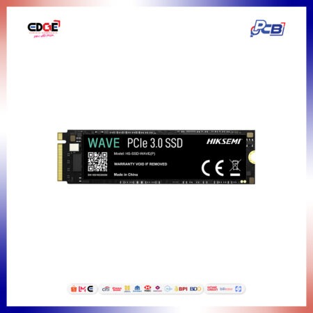 1TB, HIKSEMI Wave HS-SSD-WAVE SSD, PCIe 3.0, NVMe M.2