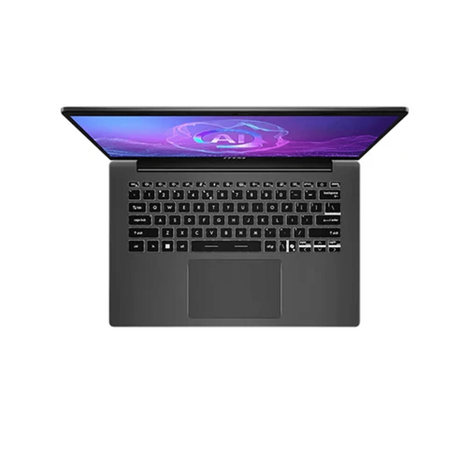 MSI Modern A14 AI+ F3HMG Laptop, AI+ F3HMG-035PHNN, AMD Ryzen AI 5 330, Radeon 800M Graphics, 14" FHD 60Hz, Platinum Gray - Image 3