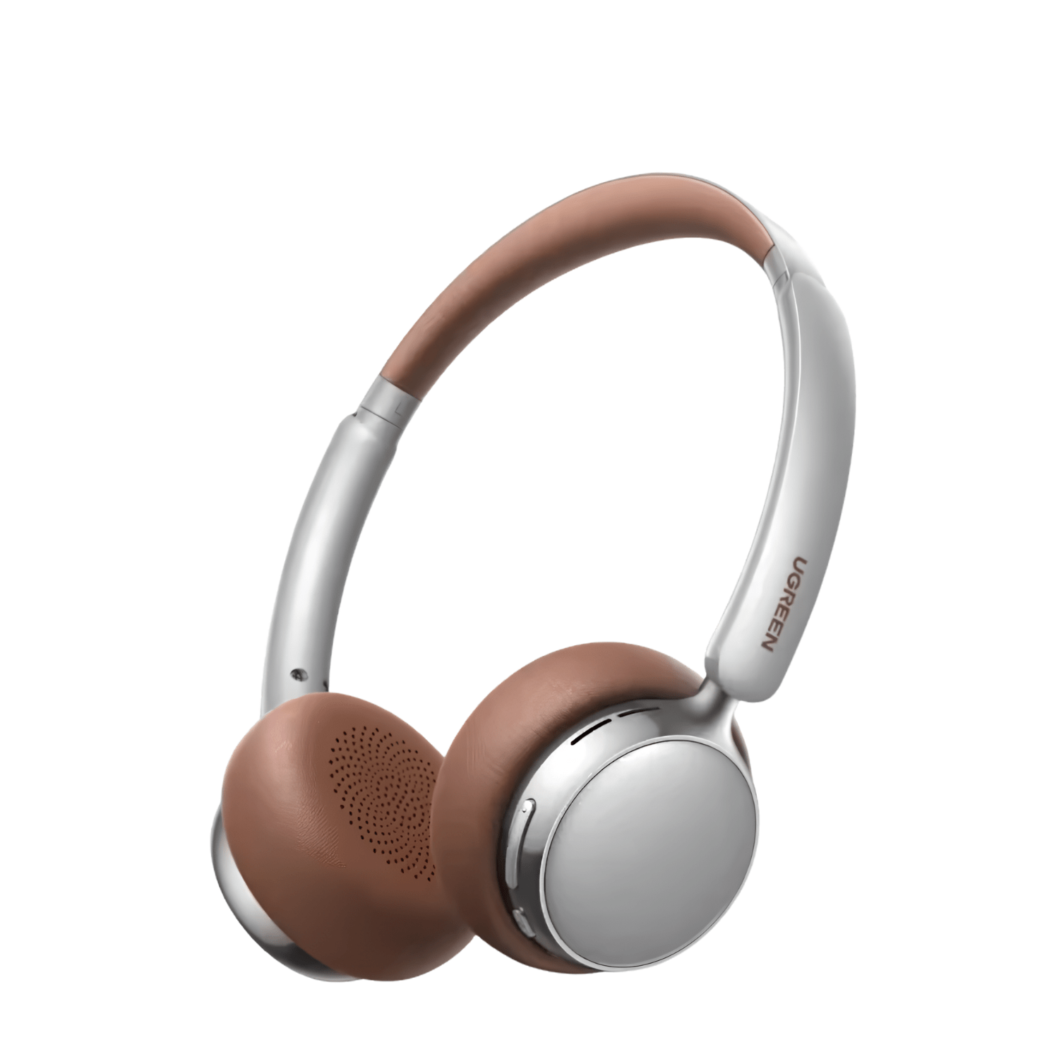 UGREEN Studio Plus HP207 Noise Cancelling Headphone (White, Silver Brown, Black) - Image 2