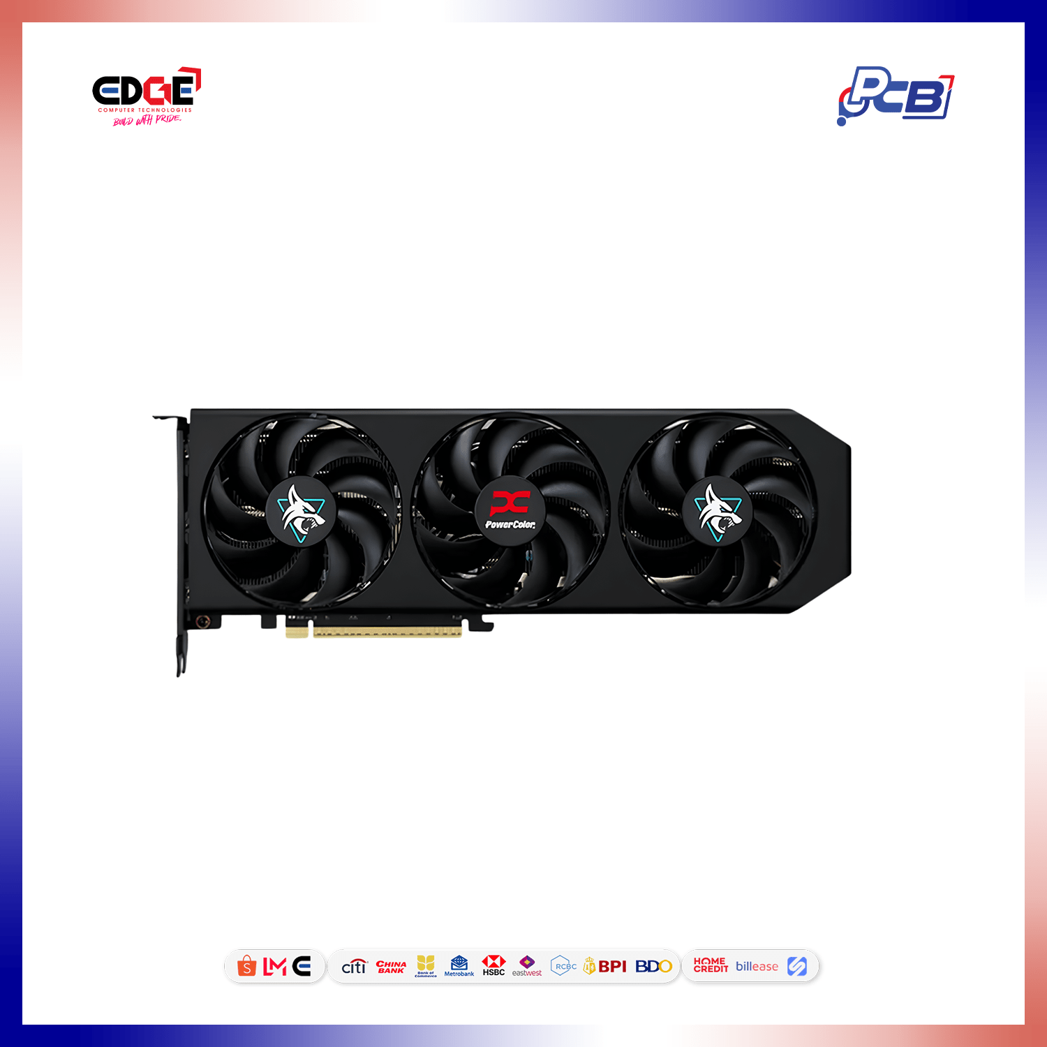 POWERCOLOR Hellhound RX 9060XT GPU, 16GB GDDR6 - Image 3