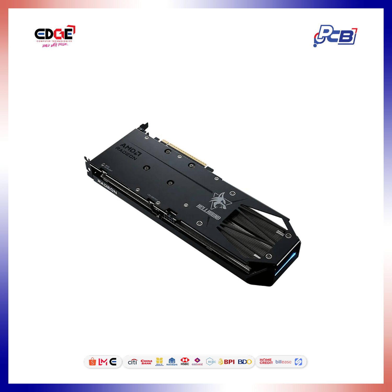 POWERCOLOR Hellhound RX 9060XT GPU, 16GB GDDR6 - Image 5