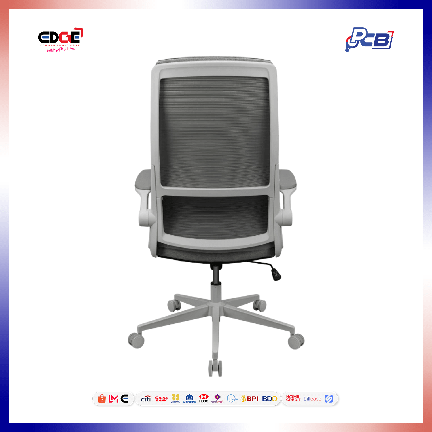 COUGAR Stryder CGR-STD-ASW Gaming Chair (White, Gray) - Image 10