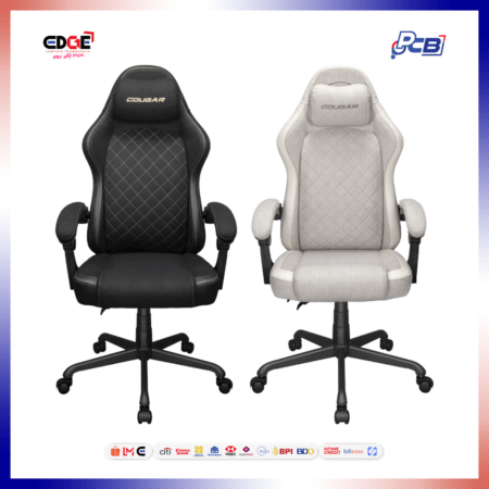 COUGAR Fusion | EX Gold F CGR-FXF-GLB, EX Ash F CGR-FXF-ASW | Gaming Chair
