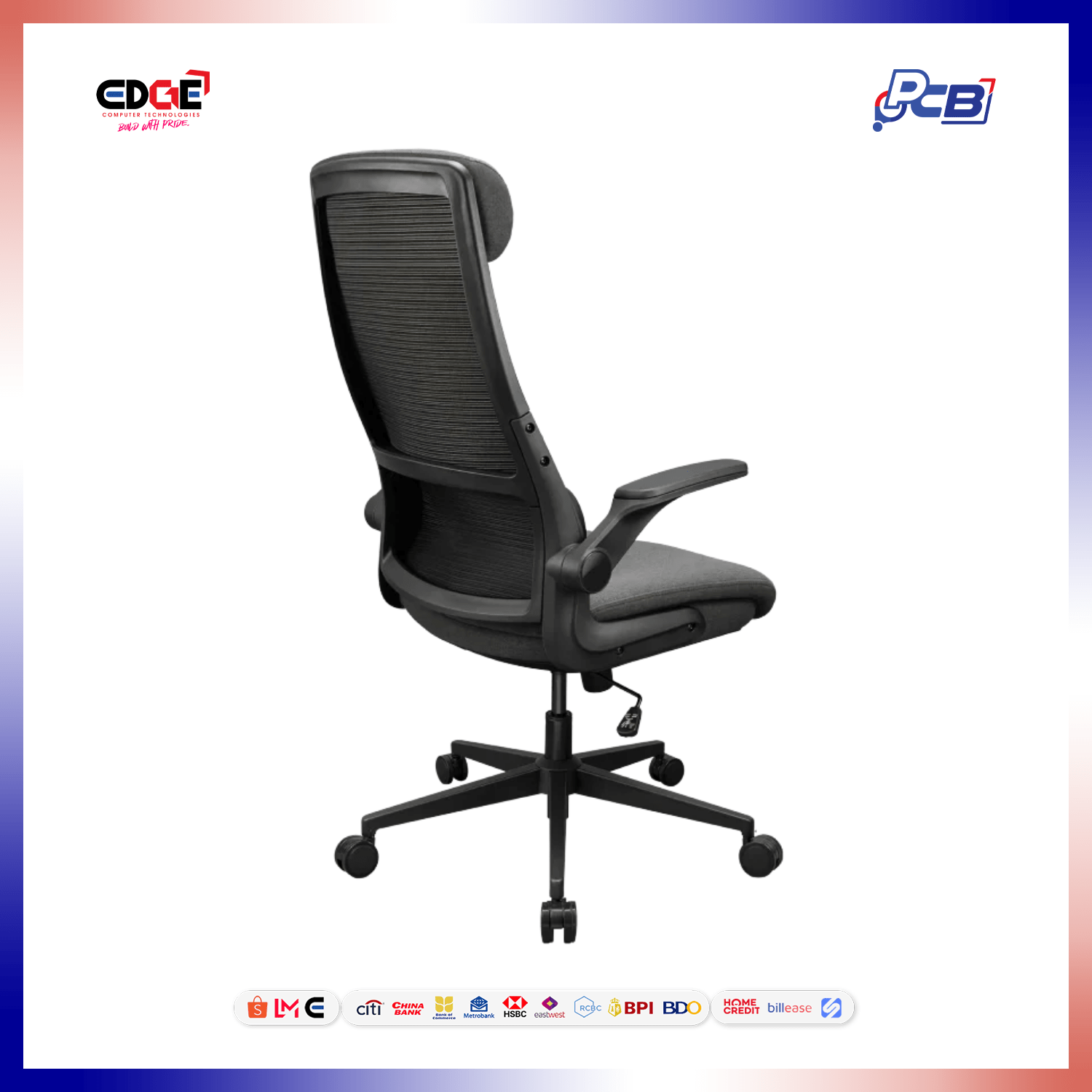 COUGAR Stryder CGR-STD-ASW Gaming Chair (White, Gray) - Image 8