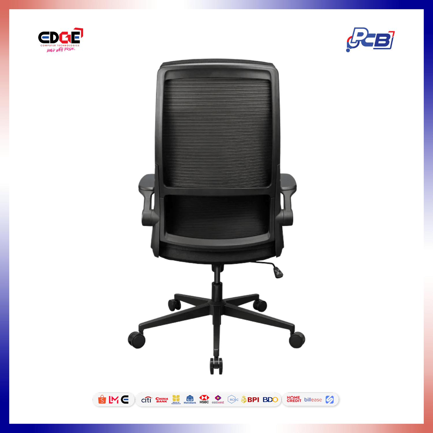 COUGAR Stryder CGR-STD-ASW Gaming Chair (White, Gray) - Image 3