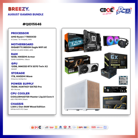 BREEZY. | AUGUST 2026 Gaming Bundle
