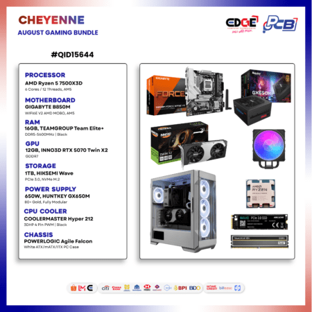 CHEYENNE | AUGUST 2026 Gaming Bundle