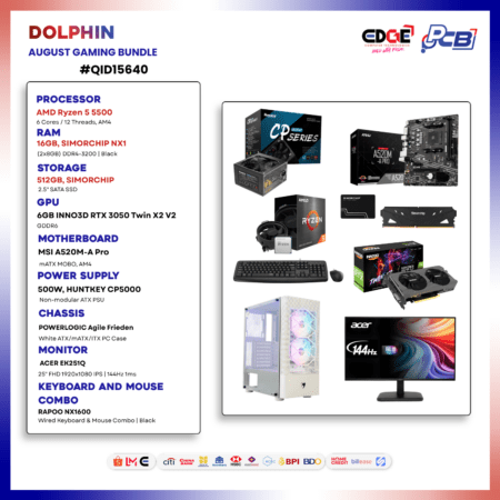 DOLPHIN | AUGUST 2026 Gaming Bundle