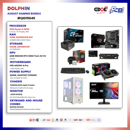 DOLPHIN | AUGUST 2026 Gaming Bundle