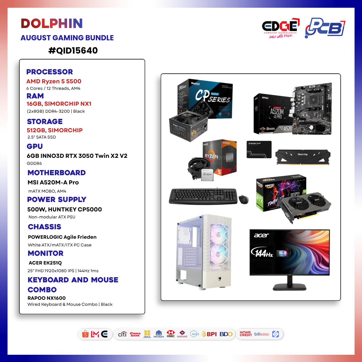 DOLPHIN | AUGUST 2026 Gaming Bundle