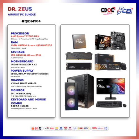DR. ZEUS | AUGUST 2026 PC Bundle