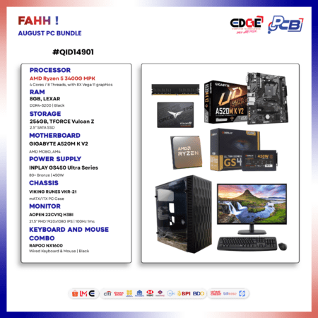 FAHH ! | AUGUST 2026 PC Bundle