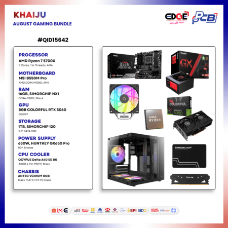 KHAIJU | AUGUST 2026 Gaming Bundle
