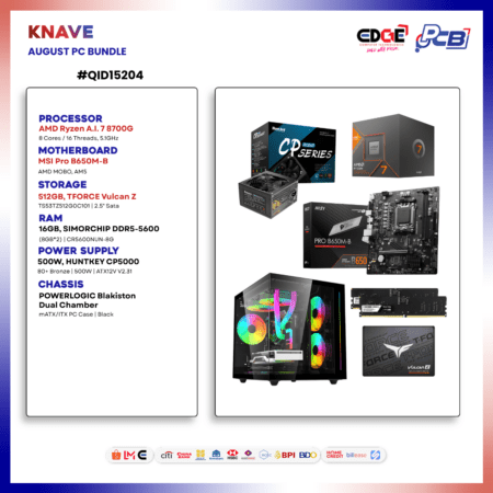 KNAVE | AUGUST 2026 PC BUNDLE