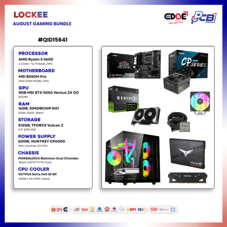LOCKEE | AUGUST 2026 Gaming Bundle