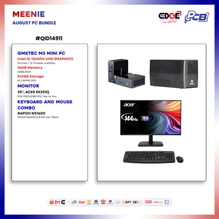 MEENIE | AUGUST 2026 PC BUNDLE