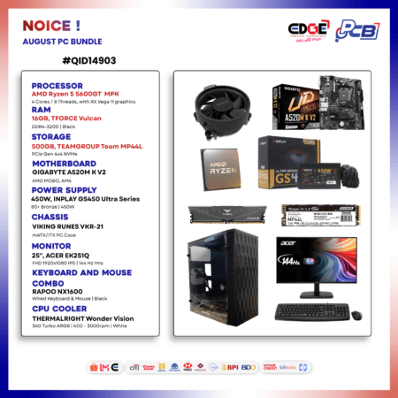NOICE ! | AUGUST 2026 PC Bundle