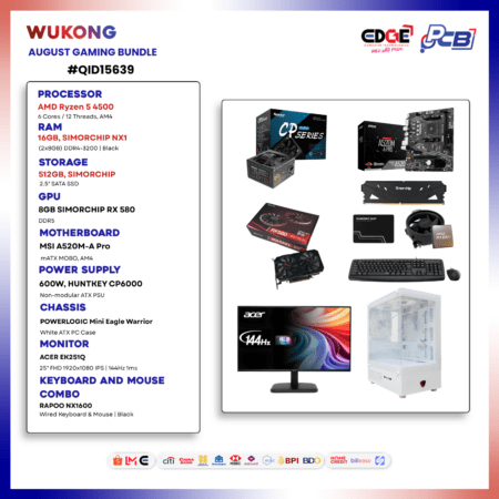 WUKONG | AUGUST 2026 Gaming Bundle