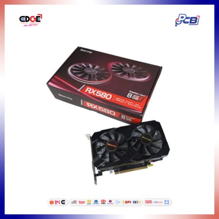 SIMORCHIP RX 580 GPU, 8GB DDR5