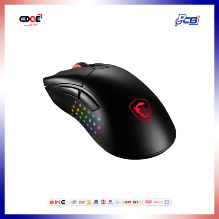 MSI M18 Gaming Mouse, 5000DPI, Black