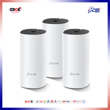 TPLINK Deco M4 (3 pack) Whole Home Mesh WIFI System, WIFI 5 AC1200, Dual Band & MU-MIMO