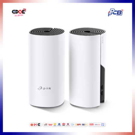 TPLINK Deco M4 (2-pack) AC1200 Whole Home Mesh Wi-Fi 6 System