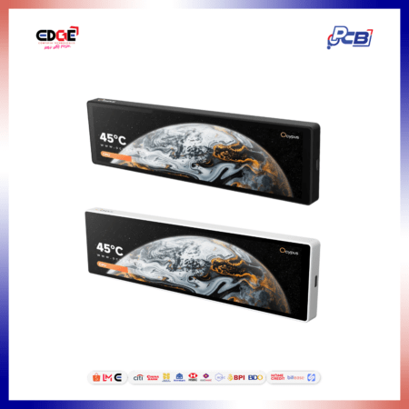 9.16" OCYPUS Sigma ES916 Series | Secondary Screen, IPS Display, (Black, White)