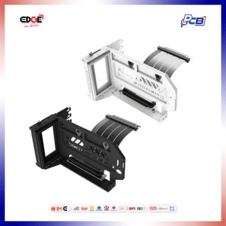 COOLERMASTER | MCA-U000C-WFVK03, MCA-U000C-KFVK03 | Vertical Graphics Card Holder Kit, Gen 5 (Black, White)