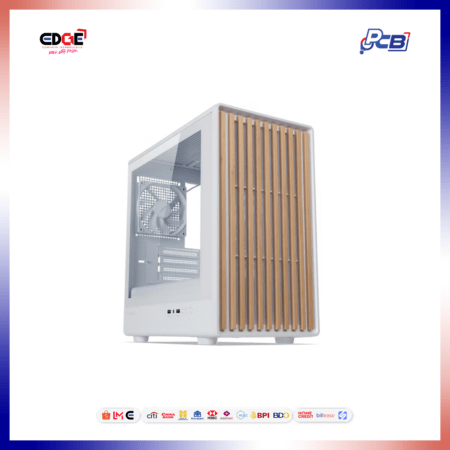 TECWARE Timber M TG PC Chassis, TWCA-TBERM-ASH, mATX, 4*120mm Non-ARGB Fans, Ash