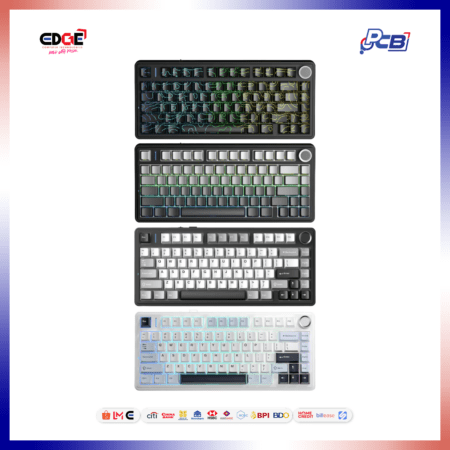 AULA F75 HE Gaming Mechanical Keyboard, 3 in 1 Hot-Swappable, RGB Gashet, Magnetic Switch
