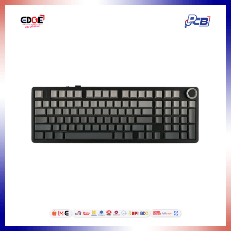 AULA F99 PRO Gaming Mechanical Keyboard, 3 In 1 Hot Swappable, RGB Gashet, Nimbus Switch V3, Gradual Grey