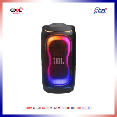 JBL Party Box 330 Speaker, AI Sound Boost, Bluetooth, IPX4, Auracast, Black