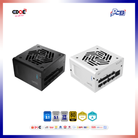 750W, FSP VITA GM PSU, 80+ Gold, Fully Modular (Black, White)