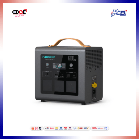 600W/512Wh, MARSRIVA MP6 Plus Portable Power Station