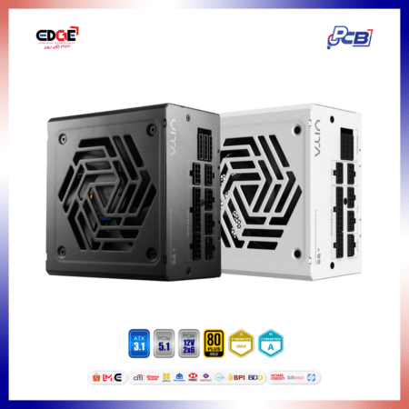 850W, FSP VITA GM PSU, 80+ Gold, Fully Modular (Black, White)