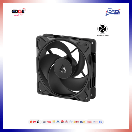 ARCTIC P12 Pro Reverse Case Cooler, 1*120mm, Black