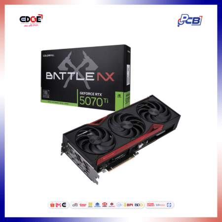COLORFUL RTX 5070 Ti Battle Ax SFF GPU, 16GB-V GDDR7