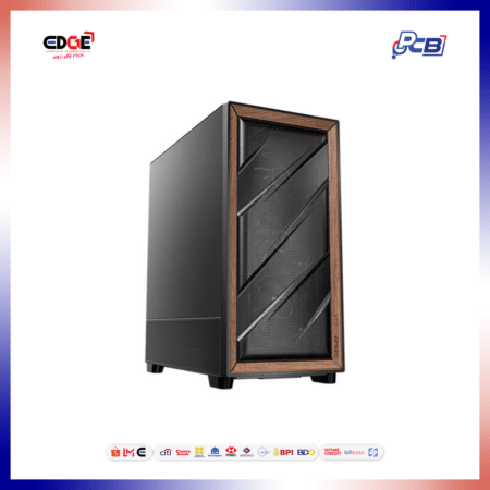 ANTEC Flux SE Mid-Tower E-ATX/mATX/ITX, PC Chassis, 1*120mm 3*120mm fan,Black