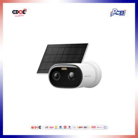 Mercusys Solar CCTV MC410 KIT