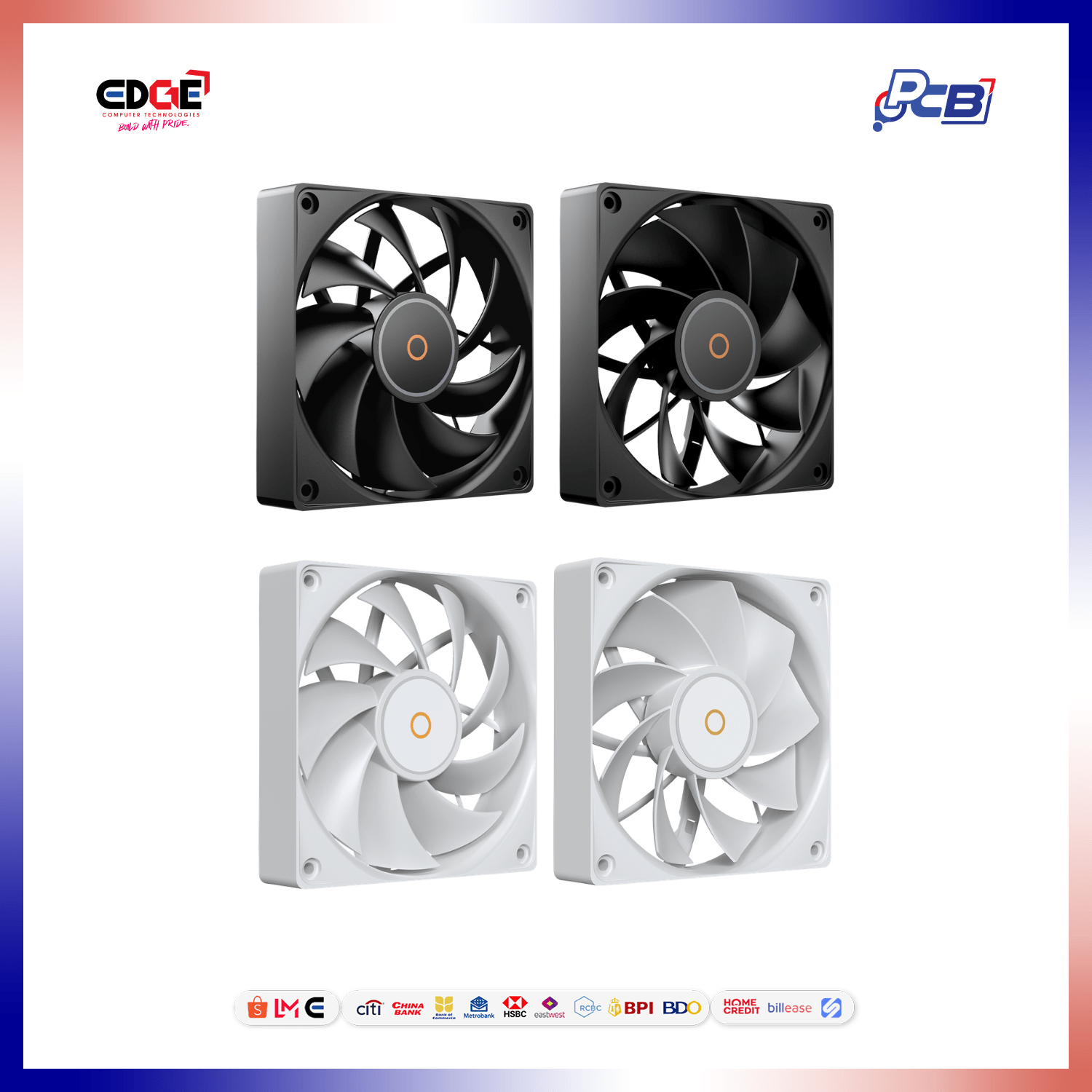 OCYPUS Delta A62 EXS CPU Cooler, 120mm, 4 Pin PWM, 600-1800rpm, (Black, White) - Image 8