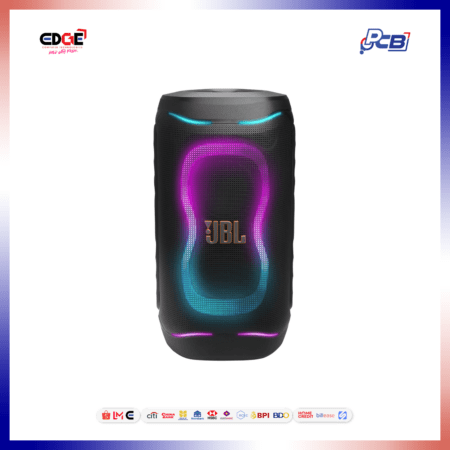 JBL Party Box 130 Speaker, Powerful Bass Boost, Bluetooth, IPX4, Auracast, Black