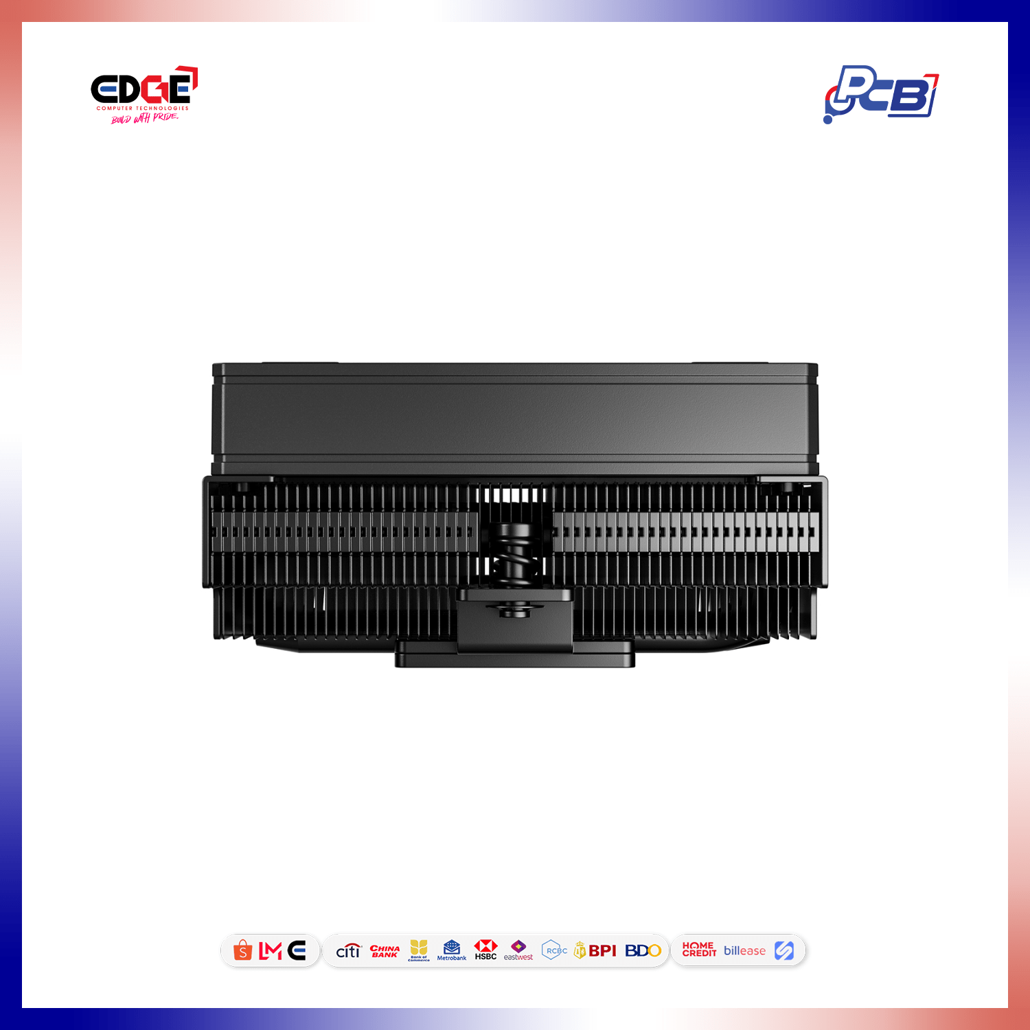 IDCOOLING IS-47-XT V2 Low Profile CPU Cooler, 47mm, 800-3000rpm, 47.5CFM, Black - Image 9