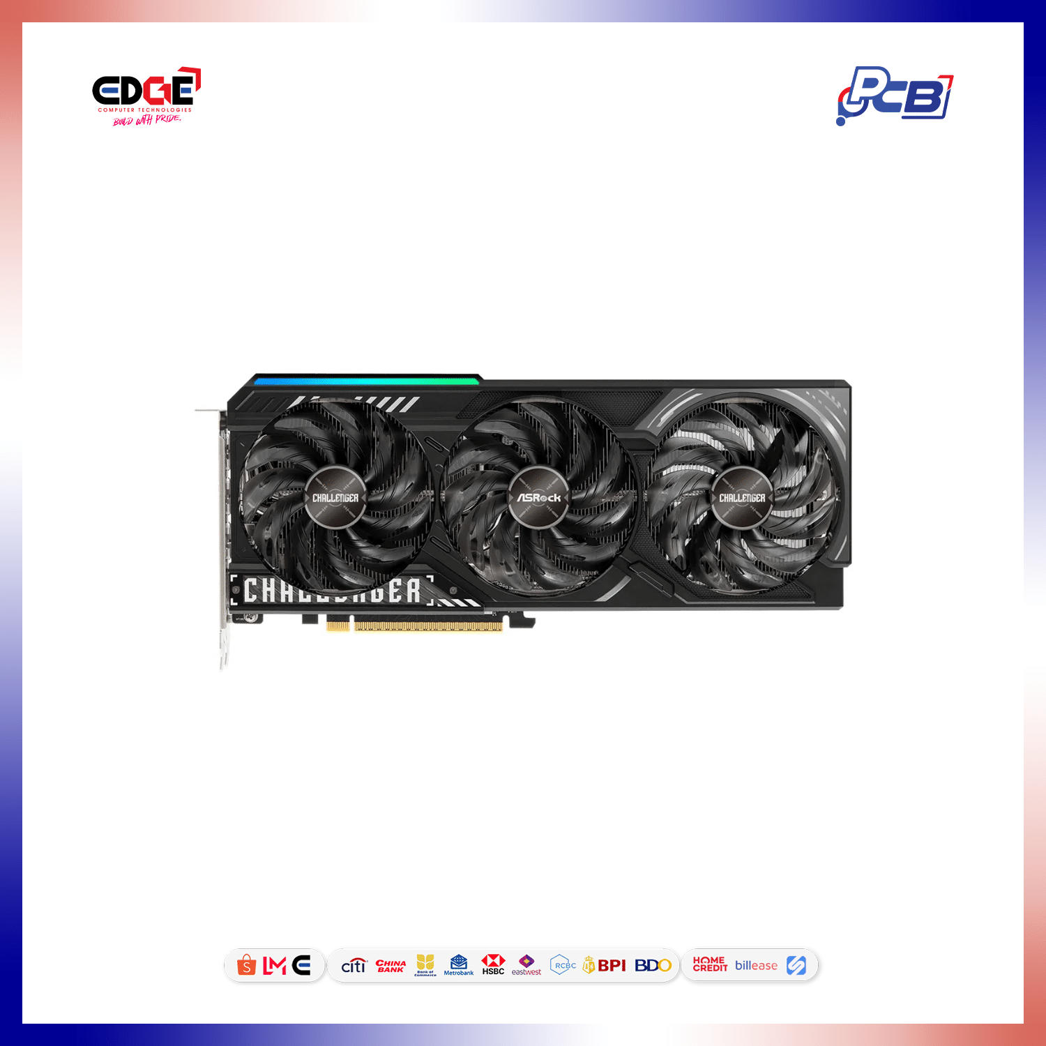 ASROCK Challenger RX 9070XT GPU, 16GB GDDR6 - Image 10