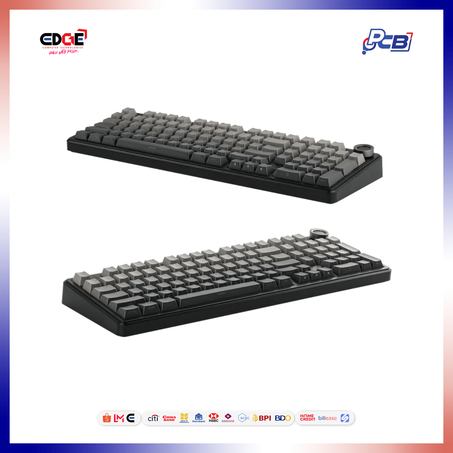 AULA F99 PRO Gaming Mechanical Keyboard, 3 In 1 Hot Swappable, RGB Gashet, Nimbus Switch V3, Gradual Grey - Image 4