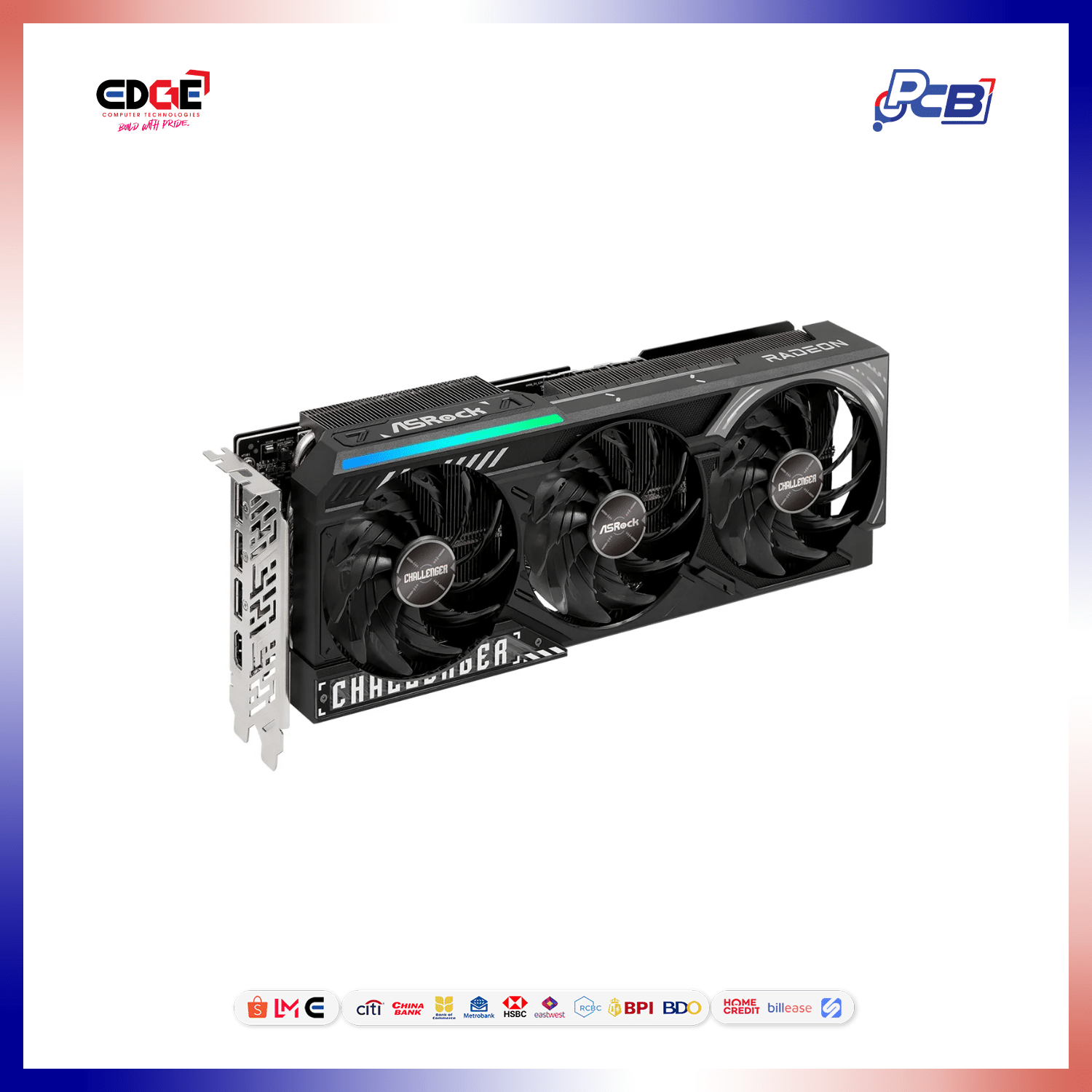 ASROCK Challenger RX 9070XT GPU, 16GB GDDR6 - Image 9