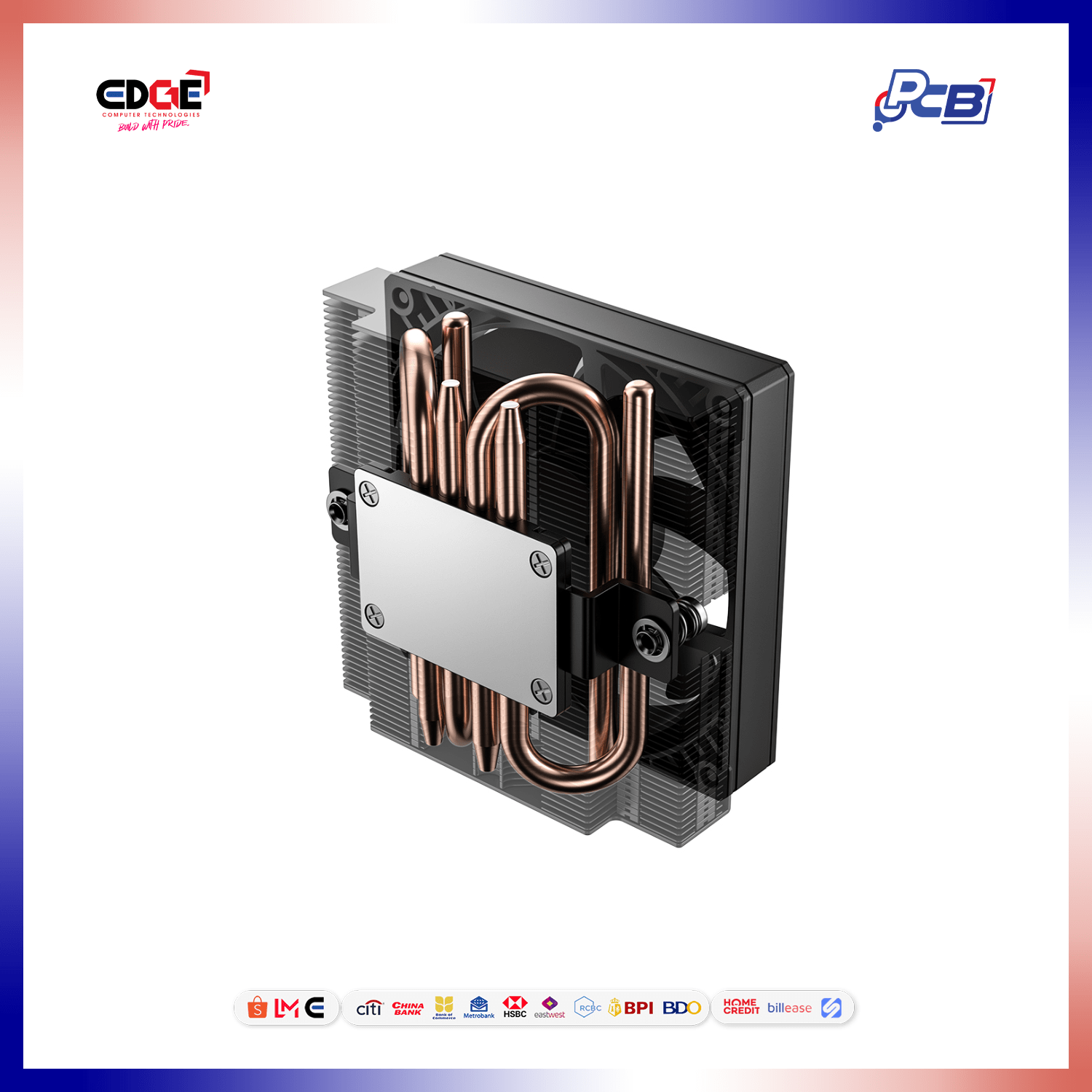 IDCOOLING IS-47-XT V2 Low Profile CPU Cooler, 47mm, 800-3000rpm, 47.5CFM, Black - Image 7