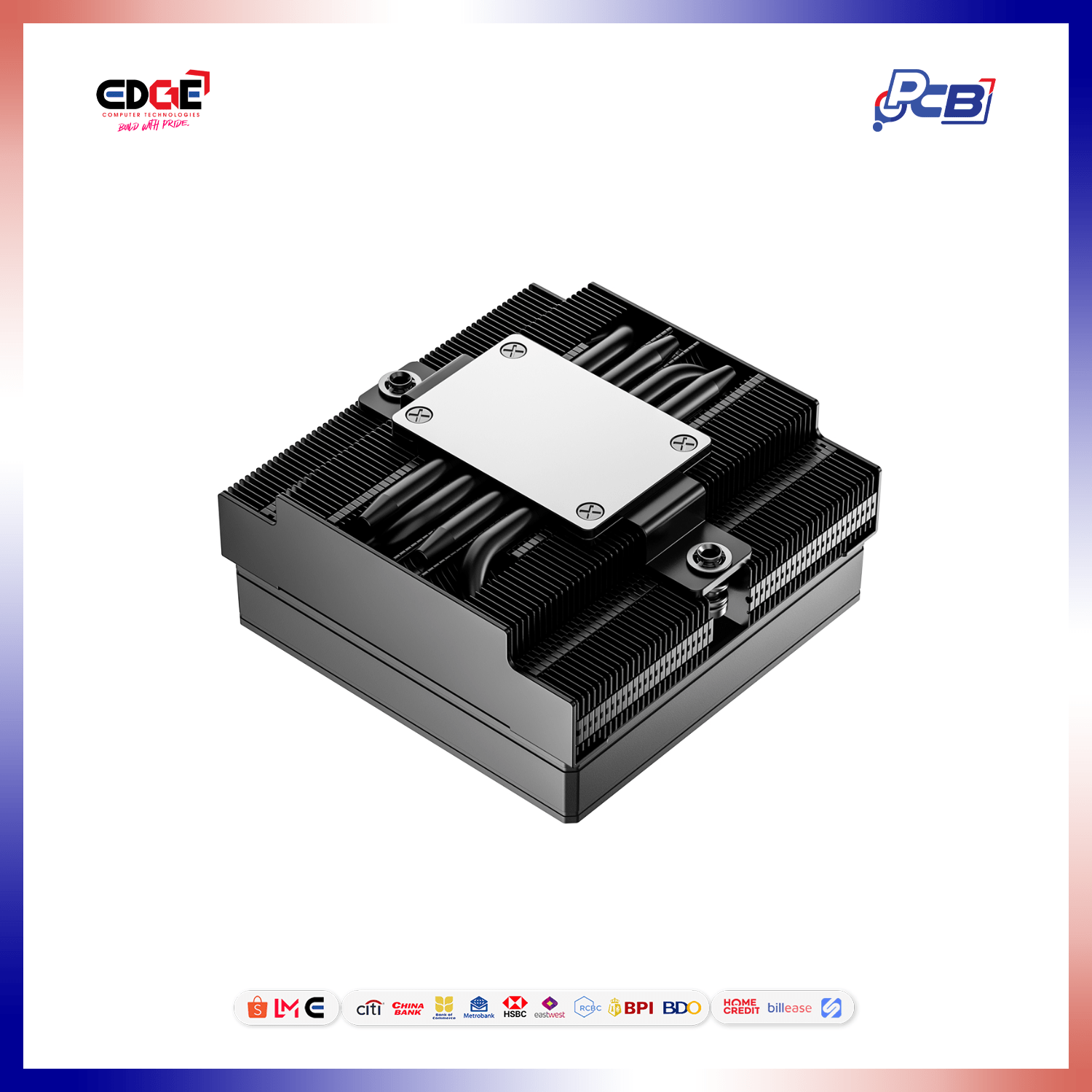 IDCOOLING IS-47-XT V2 Low Profile CPU Cooler, 47mm, 800-3000rpm, 47.5CFM, Black - Image 6