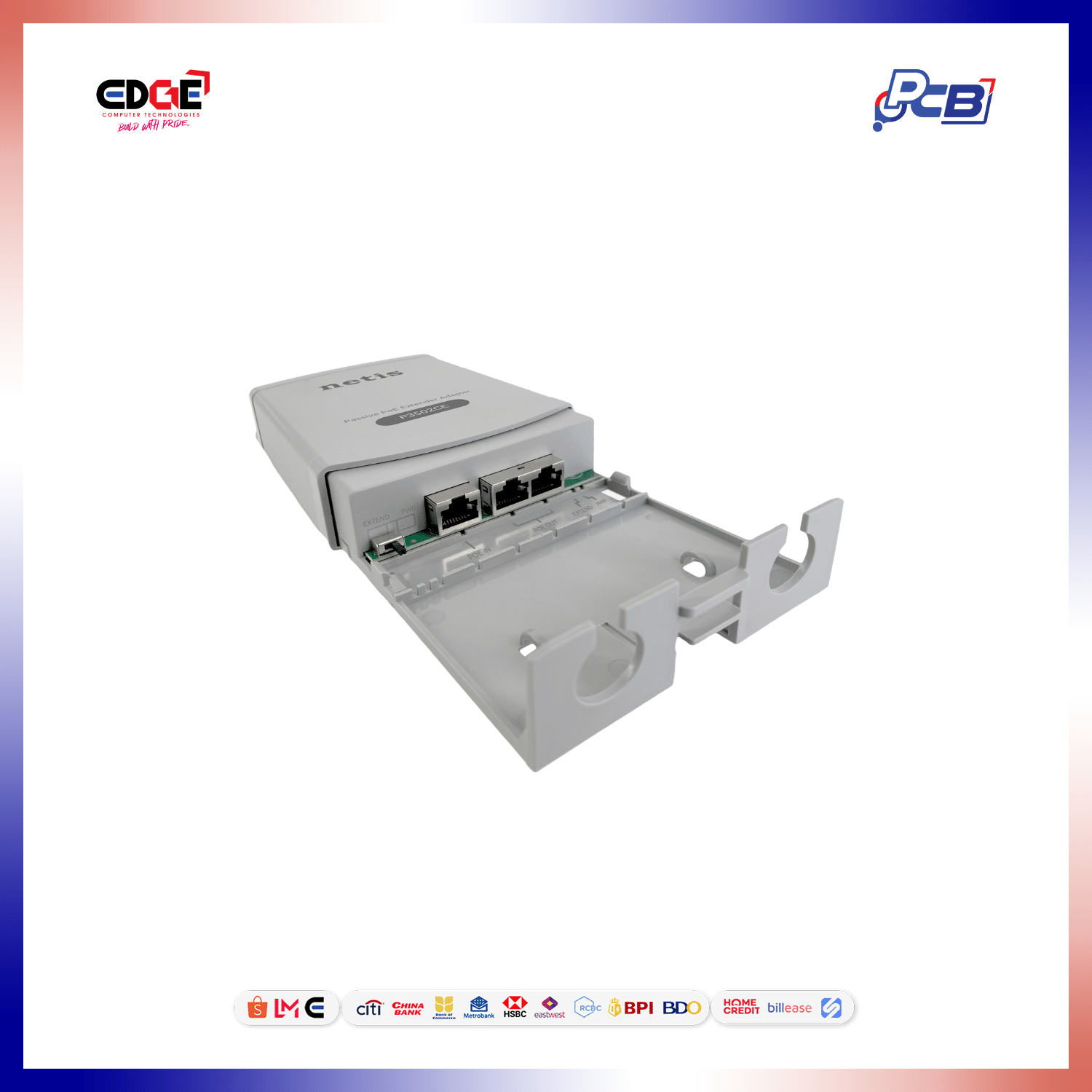 NETIS P3502CE PoE Extender Adapter - Image 6